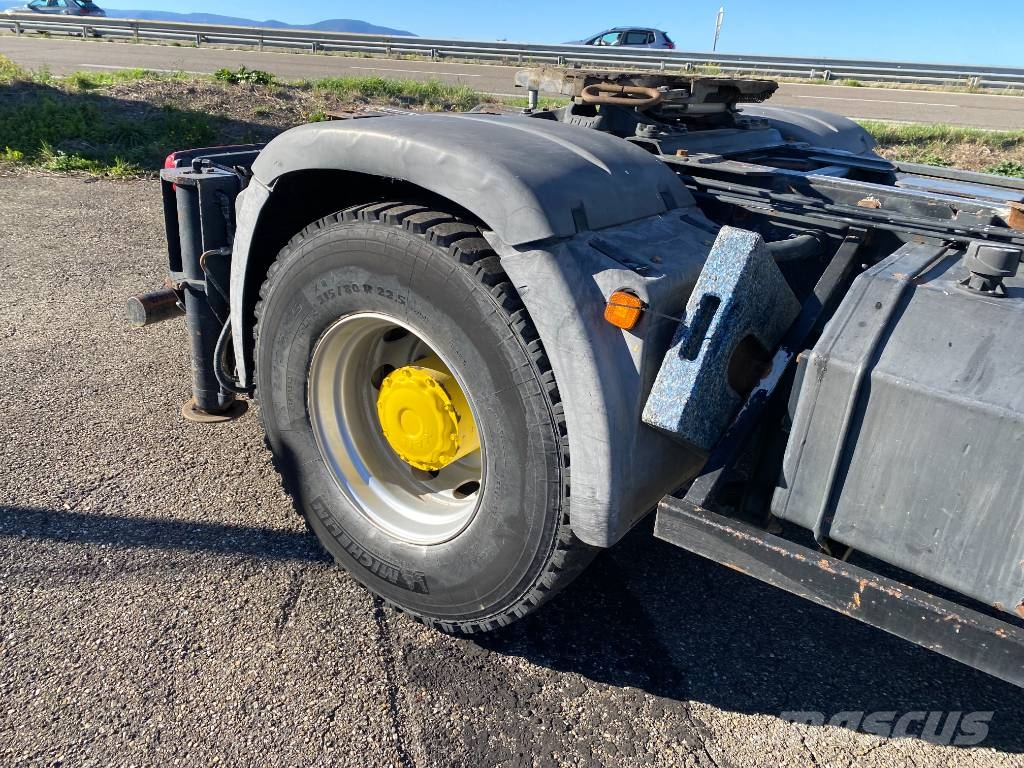 MAN TGA 18.400 HydroDrive 4x4 H-B/L HIAB 322-E6 中古トラクターヘッド | トレーラーヘッド