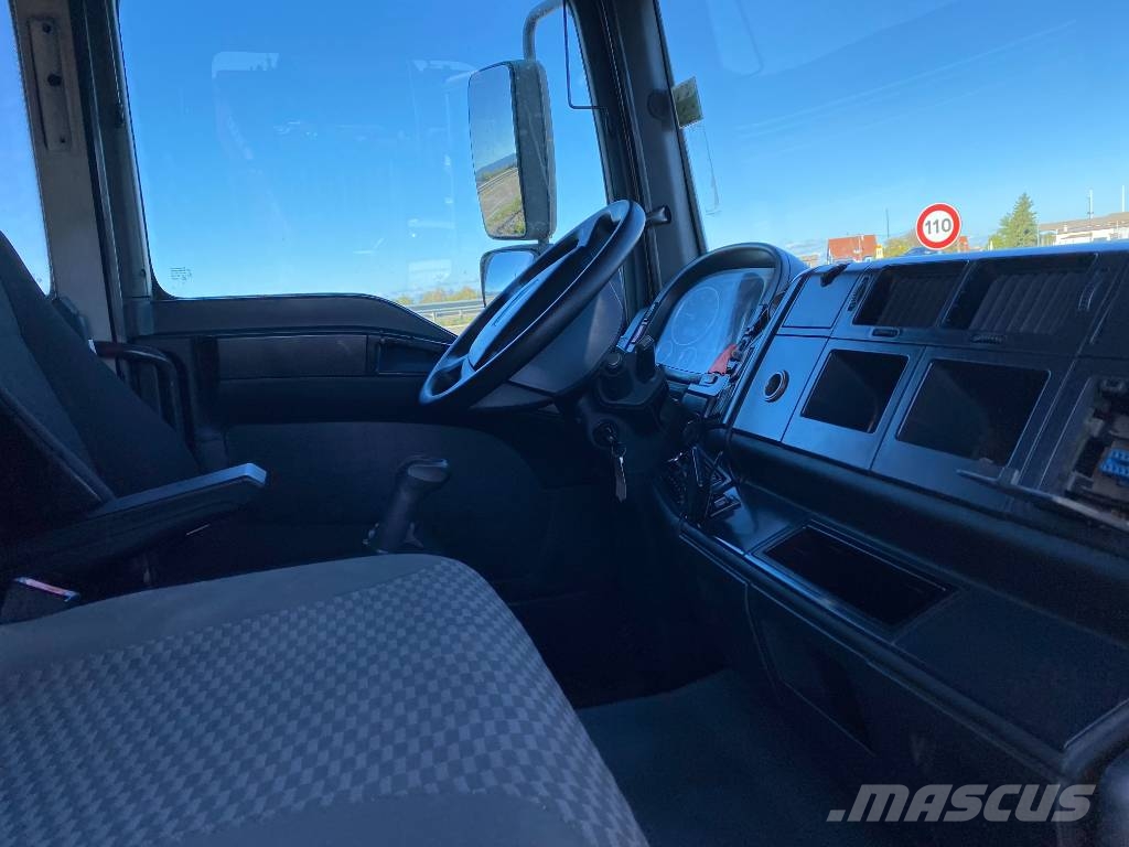 MAN TGA 18.400 HydroDrive 4x4 H-B/L HIAB 322-E6 中古トラクターヘッド | トレーラーヘッド