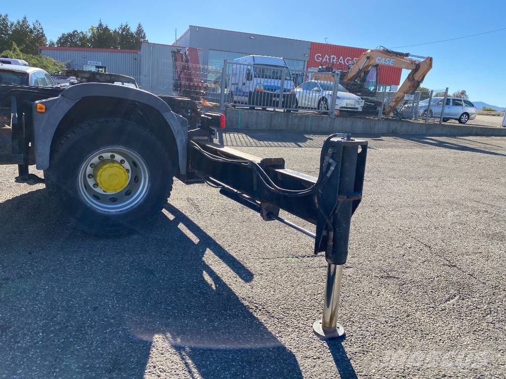 MAN TGA 18.400 HydroDrive 4x4 H-B/L HIAB 322-E6 中古トラクターヘッド | トレーラーヘッド