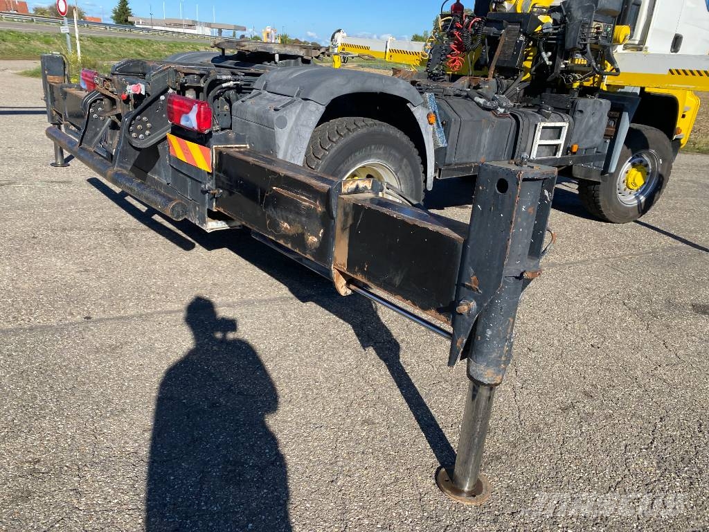 MAN TGA 18.400 HydroDrive 4x4 H-B/L HIAB 322-E6 中古トラクターヘッド | トレーラーヘッド