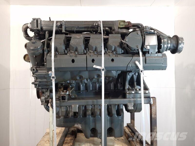 Liebherr D9508 Двигуни