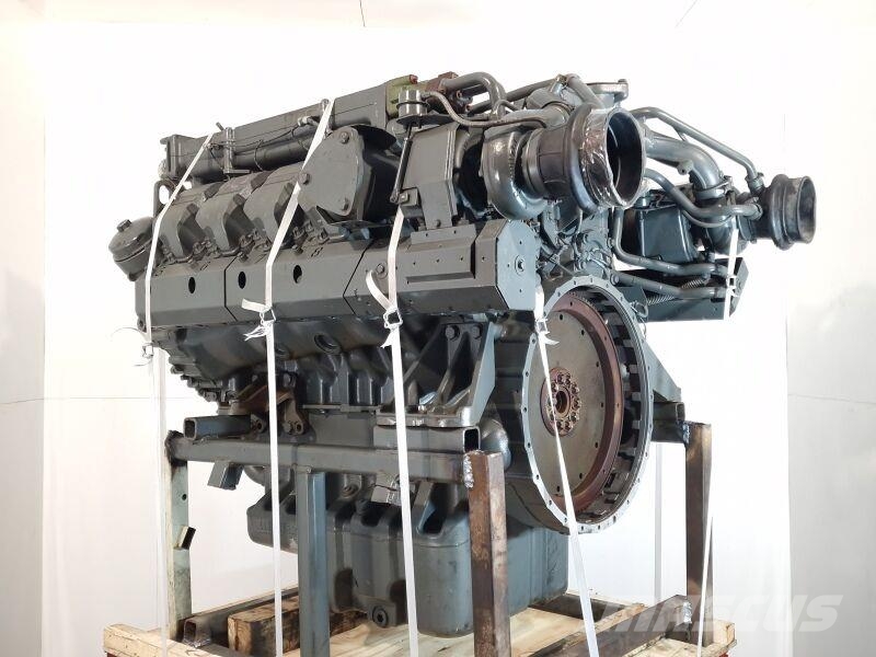 Liebherr D9508 Двигуни