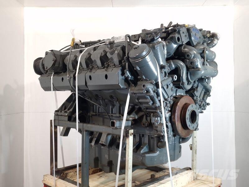 Liebherr D9508 Двигуни