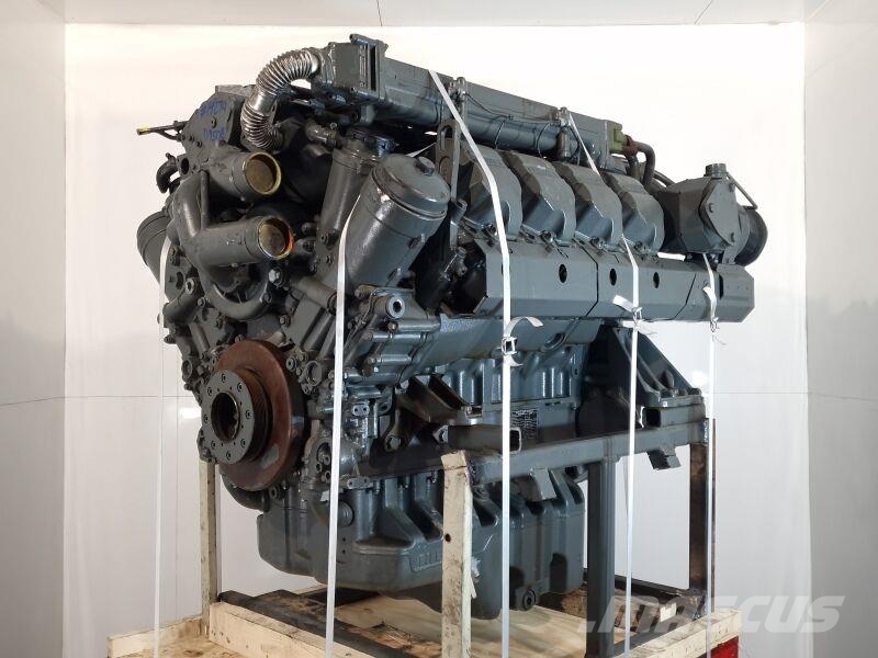 Liebherr D9508 Motorer
