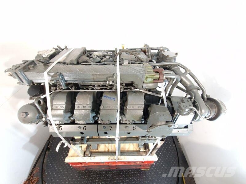 Liebherr D9508 Двигуни