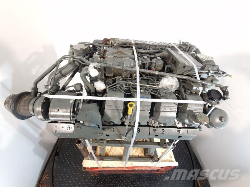 Liebherr D9508 Motores