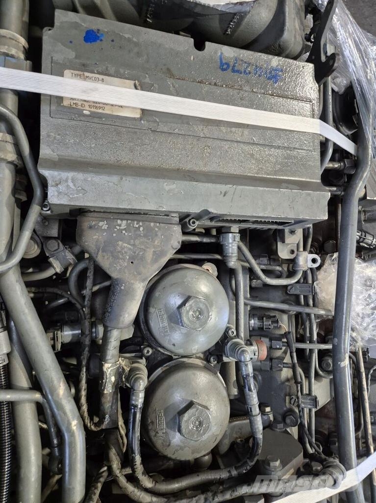 Liebherr D9508 Motores