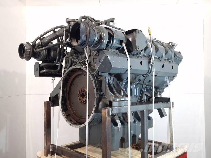 Liebherr D9508 Двигуни