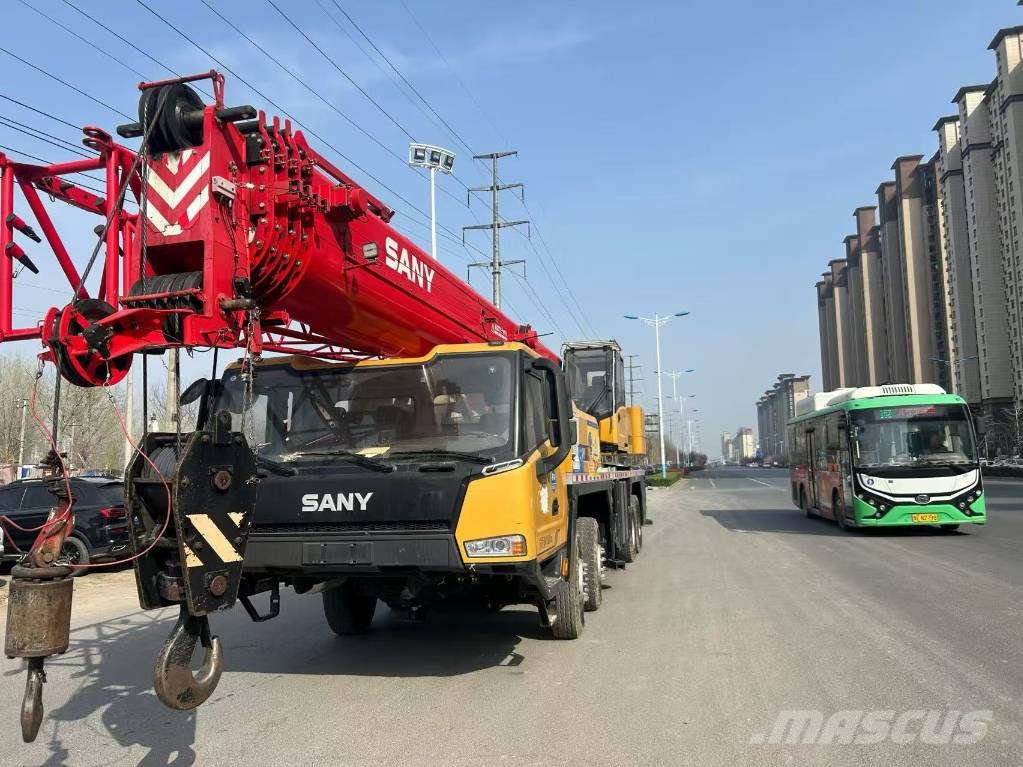 Sany STC500C5-8 Polovne dizalice za sve terene