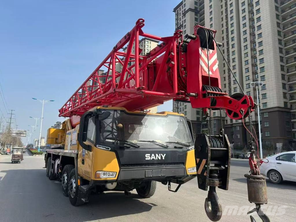 Sany STC500C5-8 Polovne dizalice za sve terene