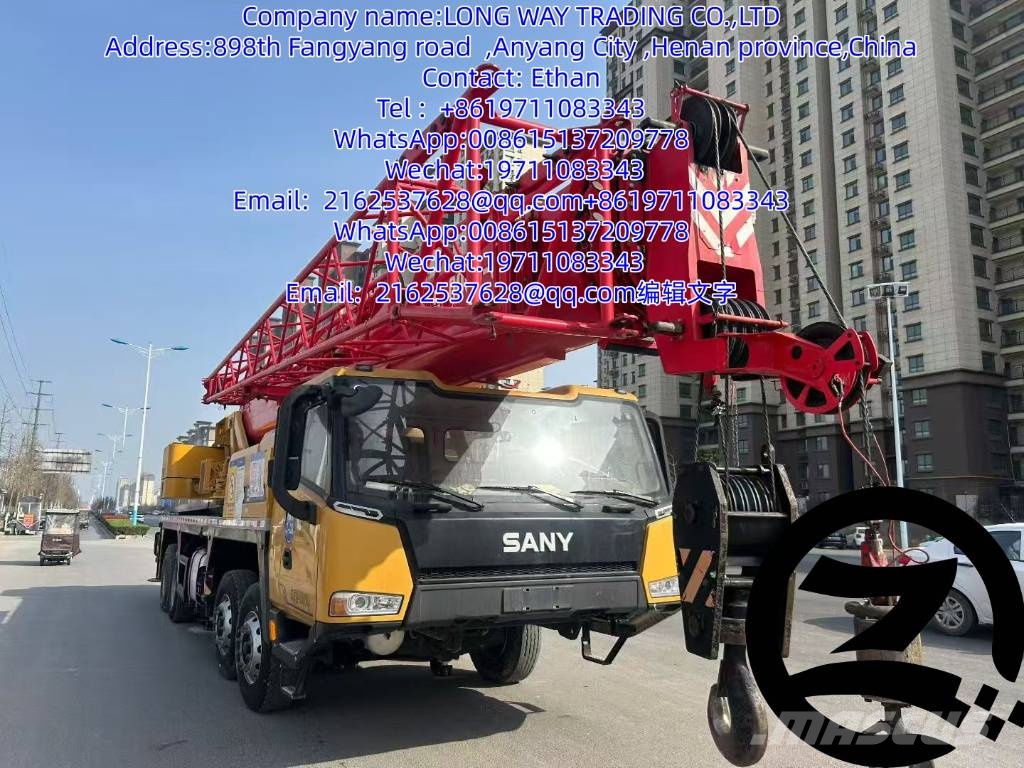 Sany STC500C5-8 Polovne dizalice za sve terene