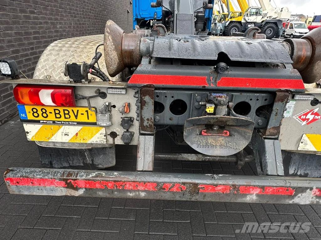 Mercedes-Benz Actros 2545 6X2 MET HIAB MULTILIFT XR21S61 HAAKARM Камиони с кран с кука