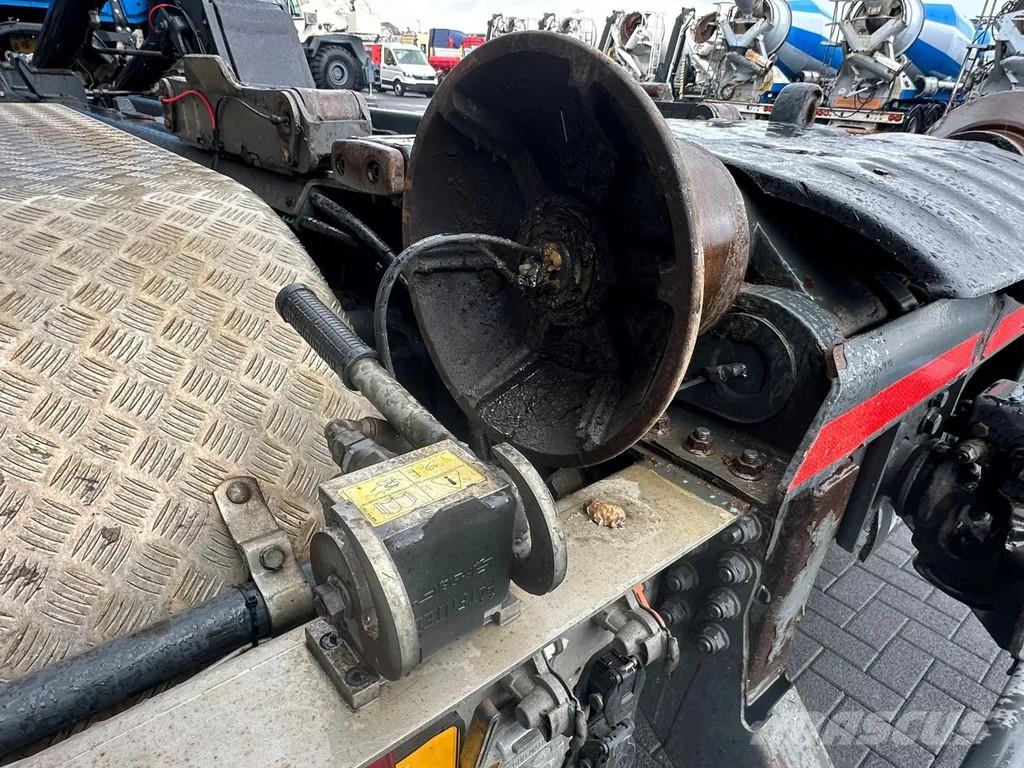 Mercedes-Benz Actros 2545 6X2 MET HIAB MULTILIFT XR21S61 HAAKARM Камиони с кран с кука