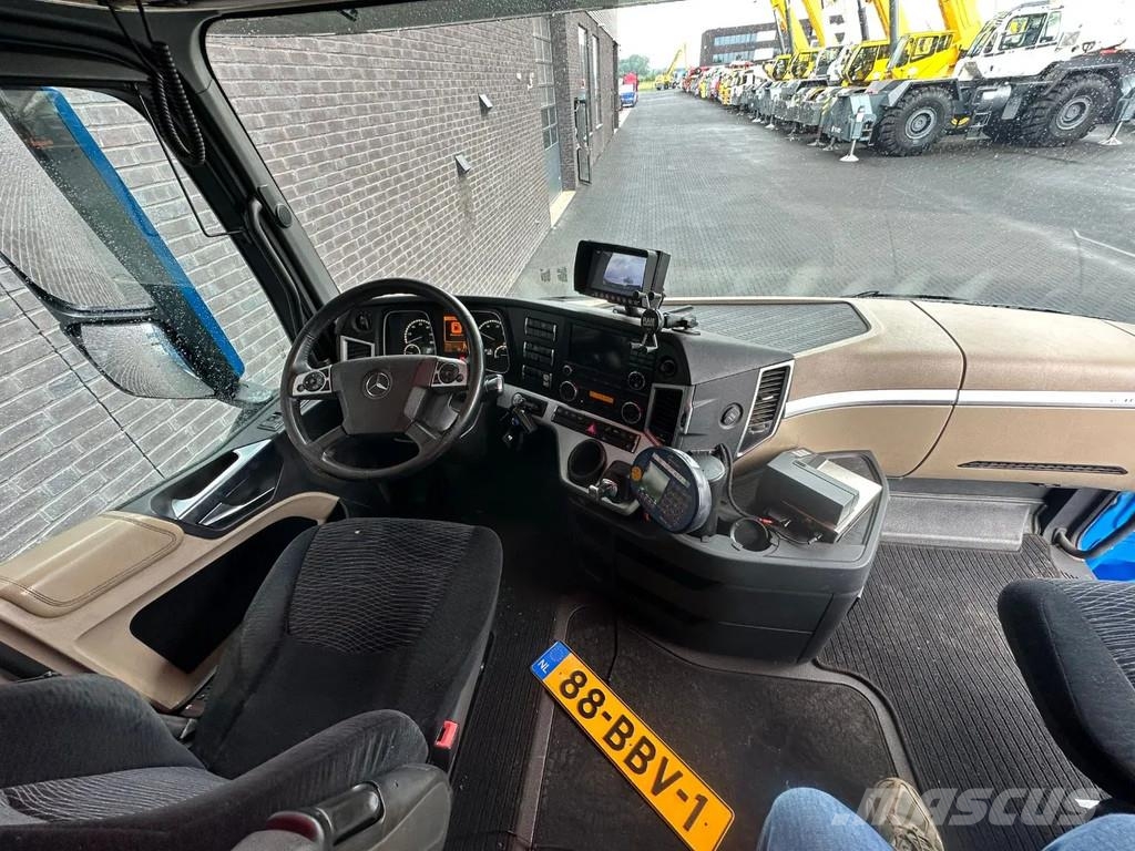 Mercedes-Benz Actros 2545 6X2 MET HIAB MULTILIFT XR21S61 HAAKARM Камиони с кран с кука