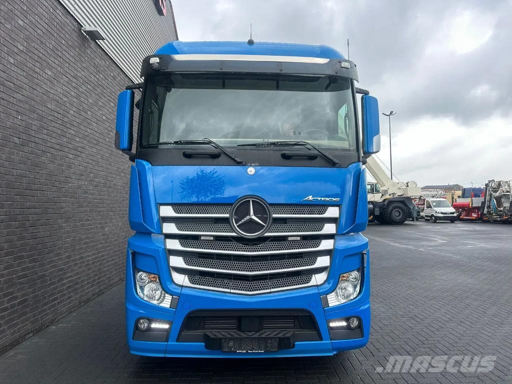 Mercedes-Benz Actros 2545 6X2 MET HIAB MULTILIFT XR21S61 HAAKARM Камиони с кран с кука