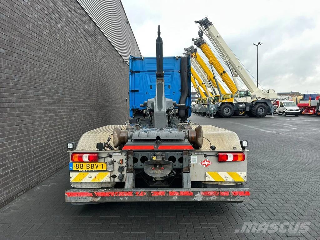 Mercedes-Benz Actros 2545 6X2 MET HIAB MULTILIFT XR21S61 HAAKARM Камиони с кран с кука