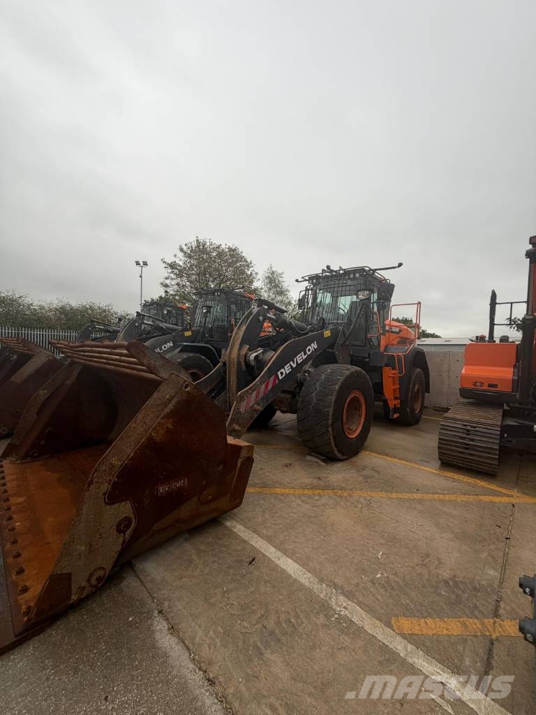 Develon DL 320-7 Cargadoras sobre ruedas