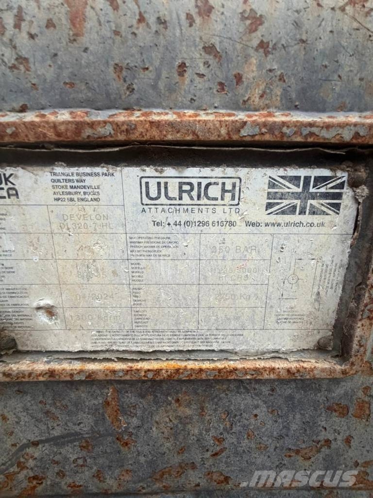 Develon DL 320-7 Cargadoras sobre ruedas