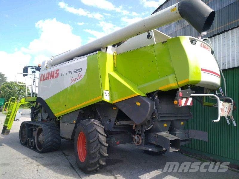 CLAAS Lexion 580 TT # Allrad Combine harvesters
