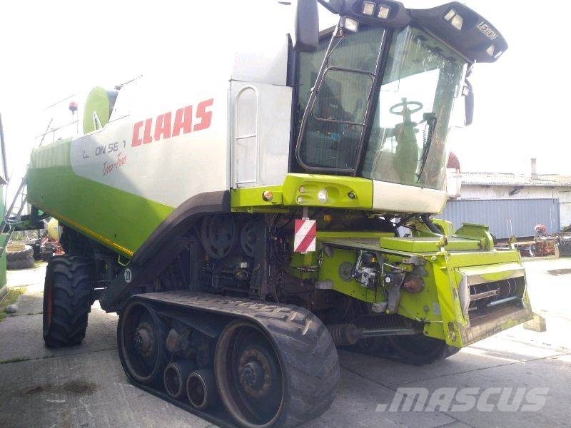 CLAAS Lexion 580 TT # Allrad Combine harvesters