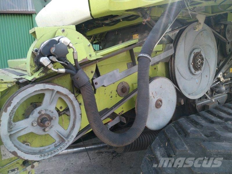CLAAS Lexion 580 TT # Allrad Combine harvesters