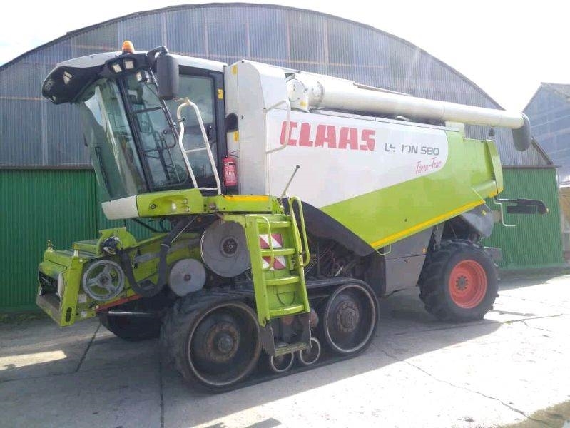 CLAAS Lexion 580 TT # Allrad Combine harvesters