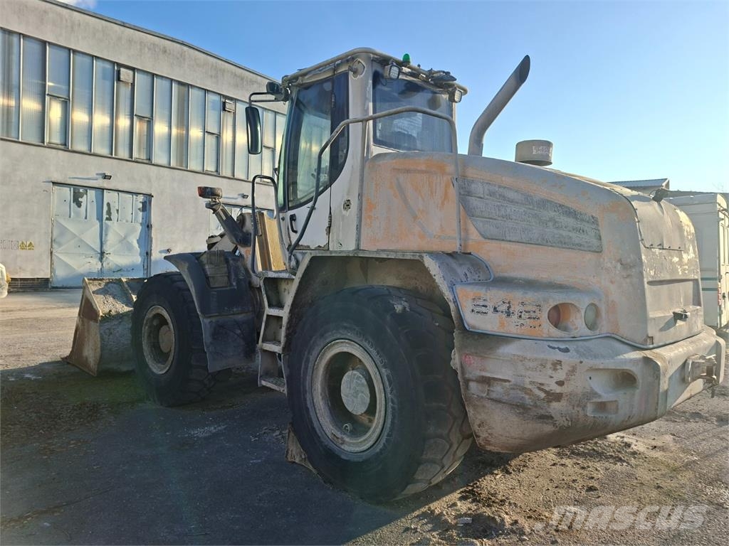 Liebherr L 542 4X4 Anlegg - Annet