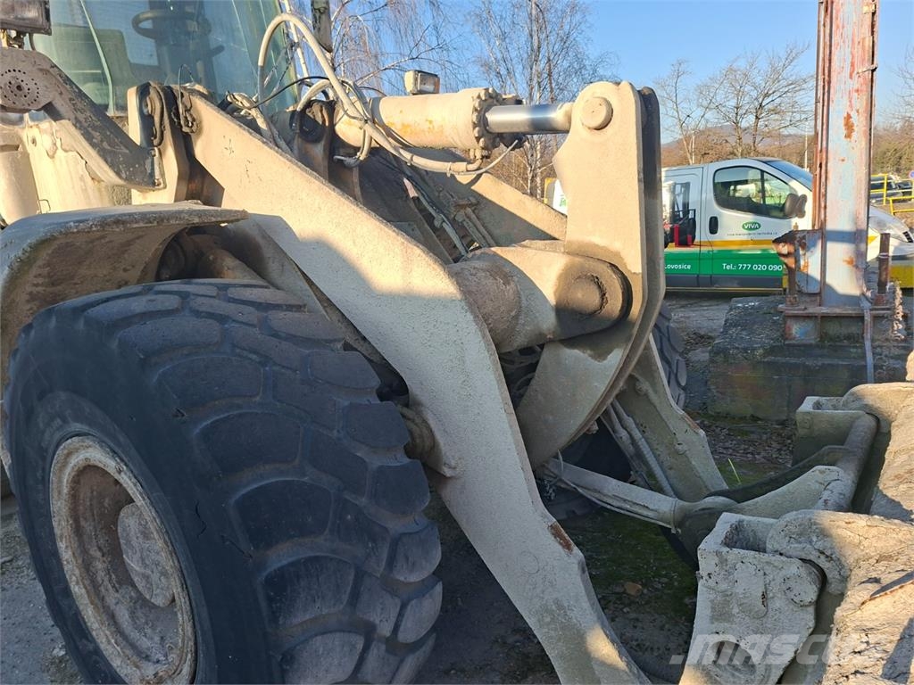 Liebherr L 542 4X4 Anlegg - Annet