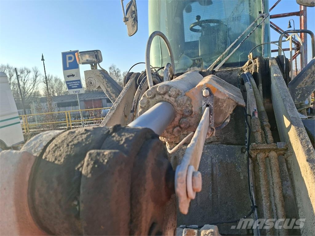 Liebherr L 542 4X4 Anlegg - Annet