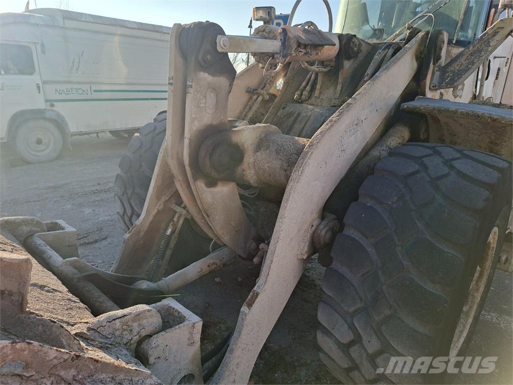 Liebherr L 542 4X4 Anlegg - Annet
