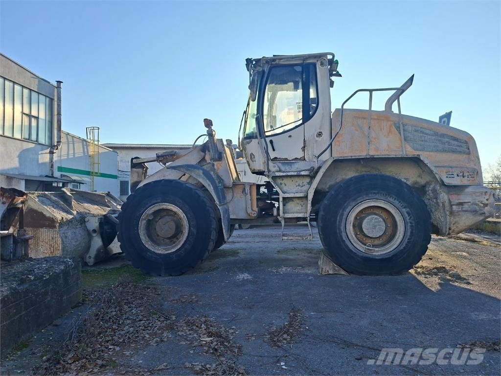 Liebherr L 542 4X4 Anlegg - Annet