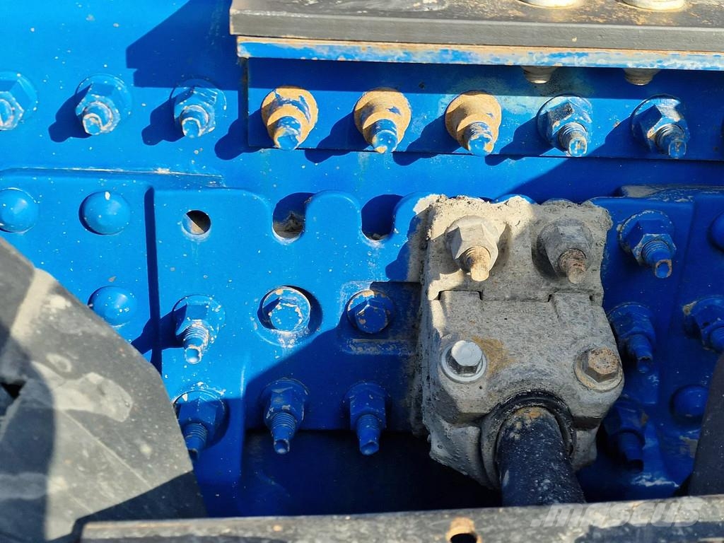 Volvo FH 540 Lowroof 6x4 - Lift axle - Retarder - PTO/Hy Vilcēji