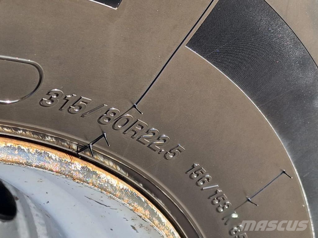 Volvo FH 540 Lowroof 6x4 - Lift axle - Retarder - PTO/Hy Vilcēji