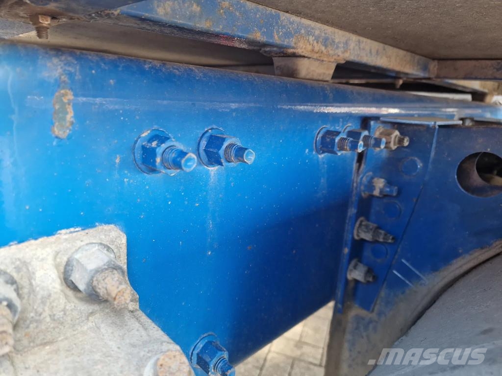 Volvo FH 540 Lowroof 6x4 - Lift axle - Retarder - PTO/Hy Vilcēji