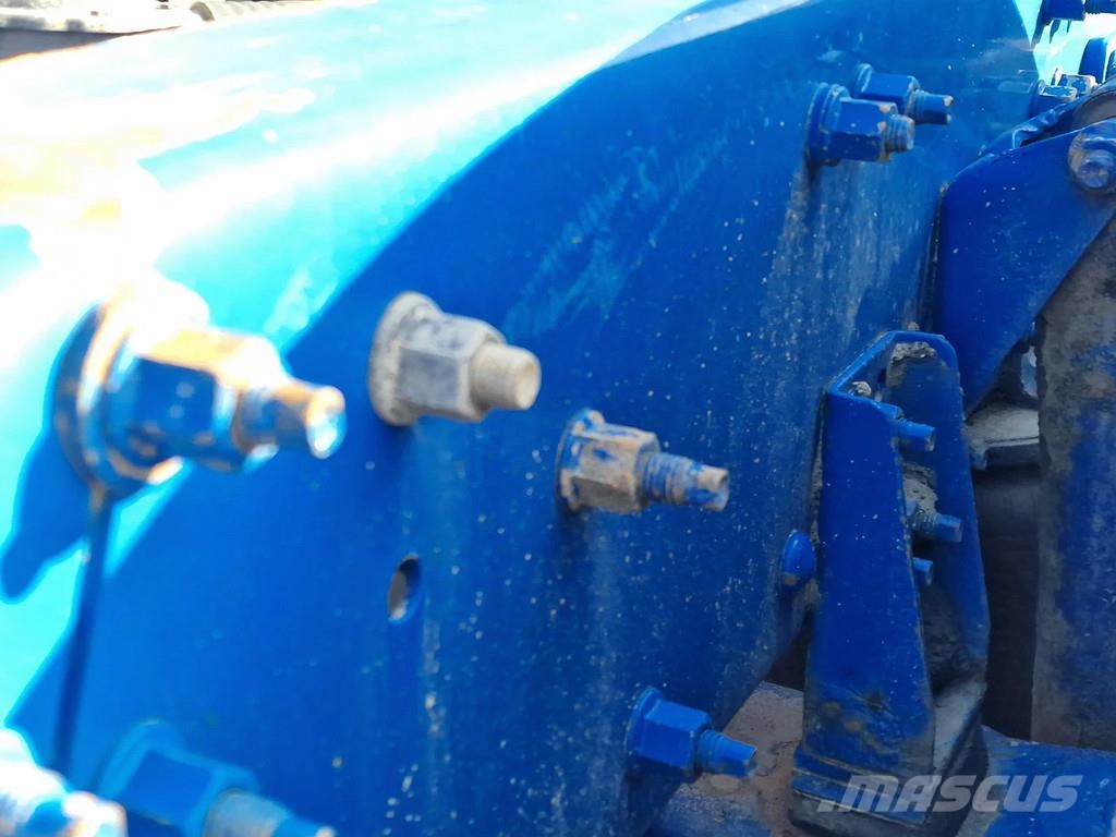 Volvo FH 540 Lowroof 6x4 - Lift axle - Retarder - PTO/Hy Vilcēji