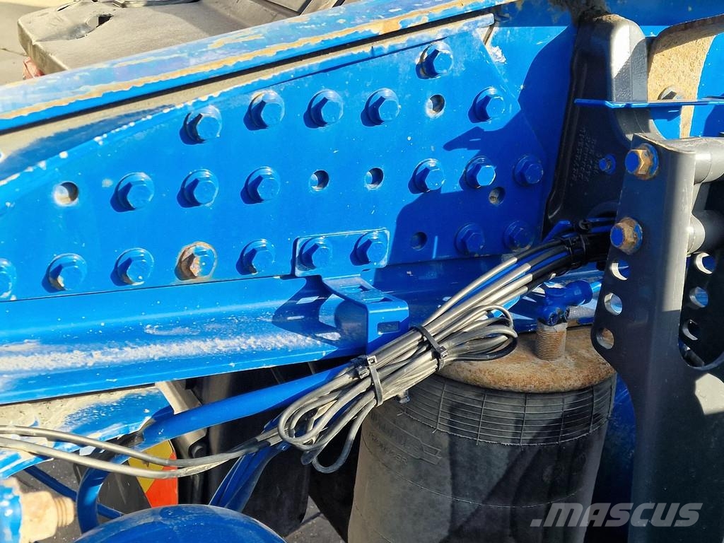 Volvo FH 540 Lowroof 6x4 - Lift axle - Retarder - PTO/Hy Vilcēji