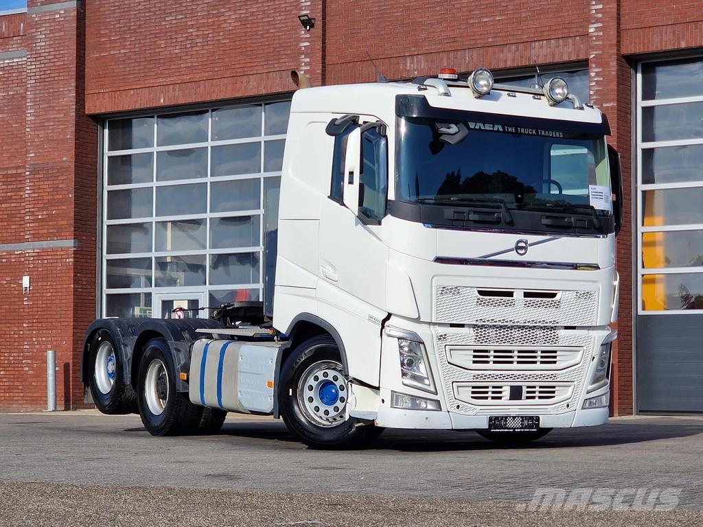 Volvo FH 540 Lowroof 6x4 - Lift axle - Retarder - PTO/Hy Vilcēji