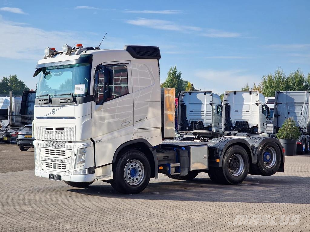 Volvo FH 540 Lowroof 6x4 - Lift axle - Retarder - PTO/Hy Vilcēji