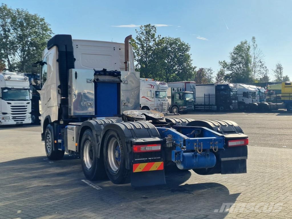 Volvo FH 540 Lowroof 6x4 - Lift axle - Retarder - PTO/Hy Vilcēji