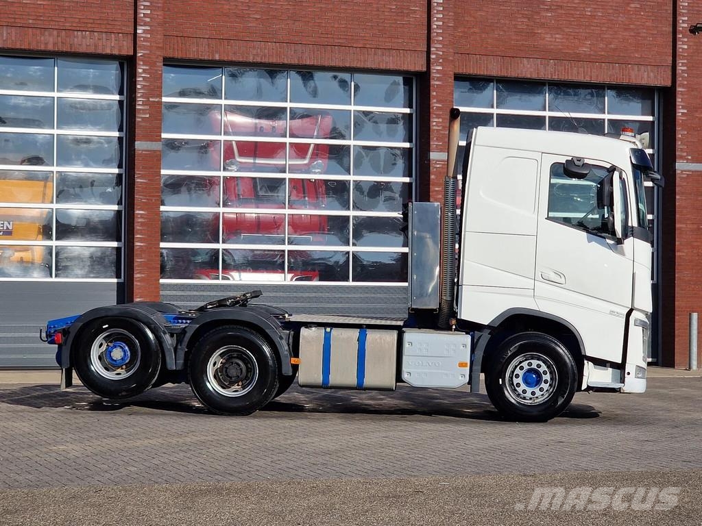 Volvo FH 540 Lowroof 6x4 - Lift axle - Retarder - PTO/Hy Vilcēji