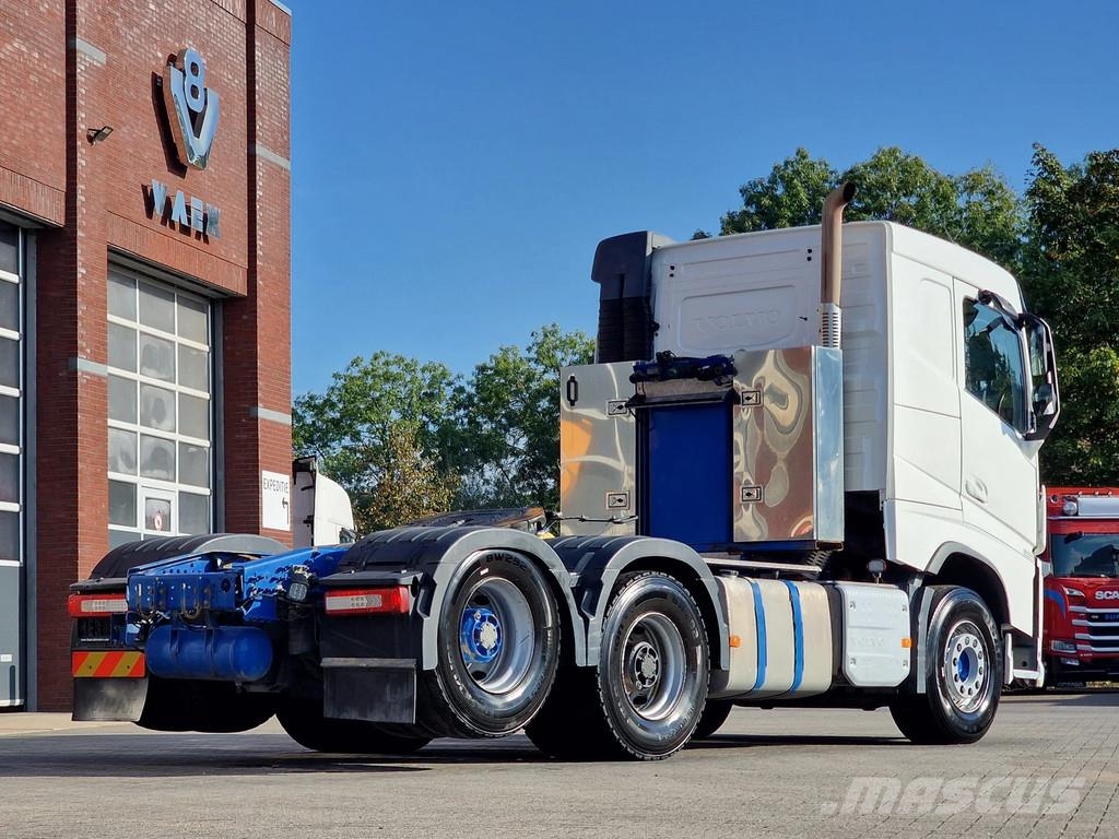 Volvo FH 540 Lowroof 6x4 - Lift axle - Retarder - PTO/Hy Vilcēji