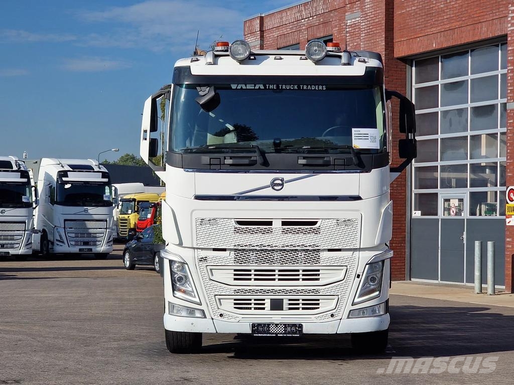 Volvo FH 540 Lowroof 6x4 - Lift axle - Retarder - PTO/Hy Vilcēji