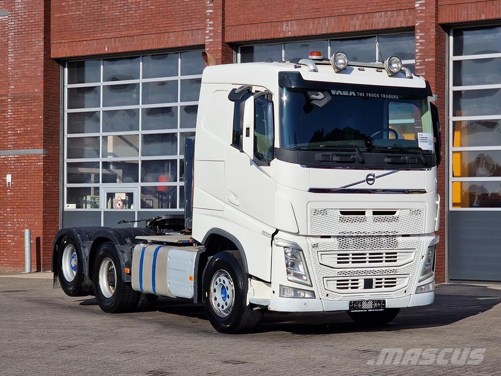 Volvo FH 540 Lowroof 6x4 - Lift axle - Retarder - PTO/Hy Vilcēji