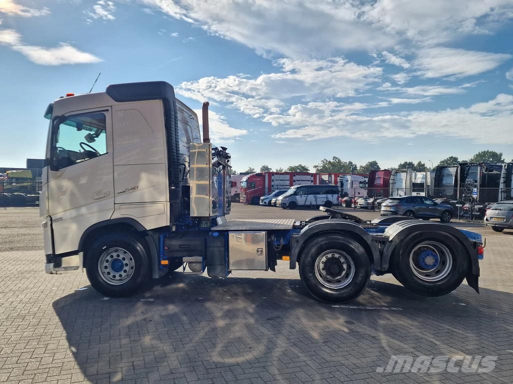 Volvo FH 540 Lowroof 6x4 - Lift axle - Retarder - PTO/Hy Vilcēji