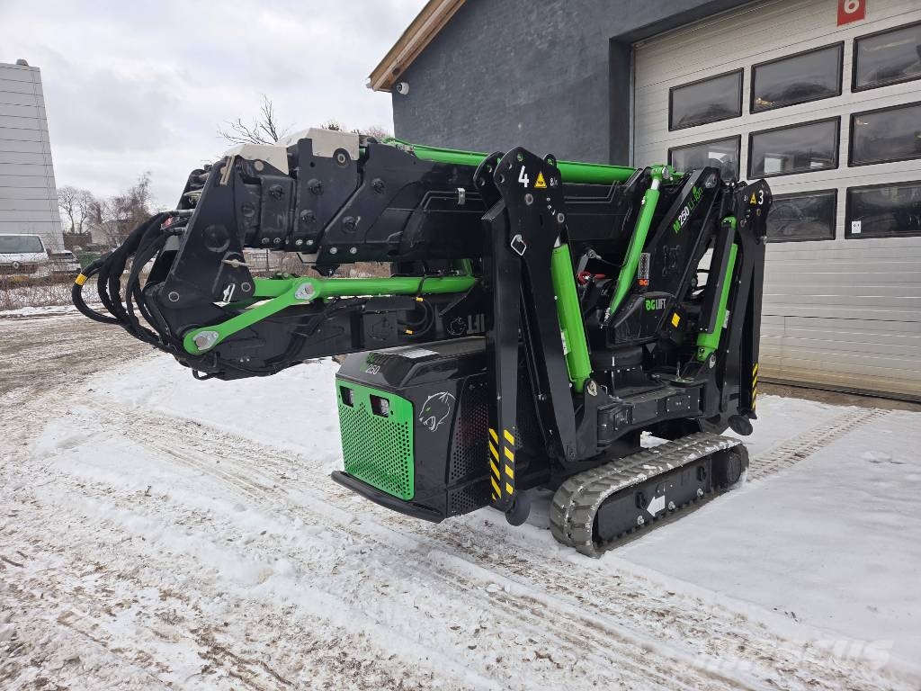 BG Lift M 250 Li-ion معدات النقل - غير ذلك