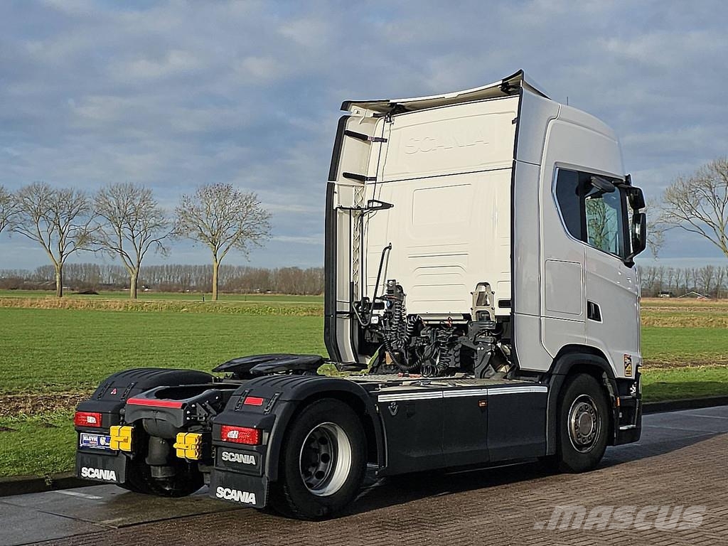 Scania S530 V8 RET. 2X TANK Dragbilar