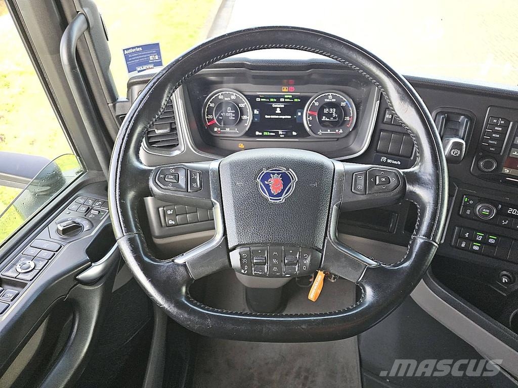 Scania S530 V8 RET. 2X TANK Dragbilar