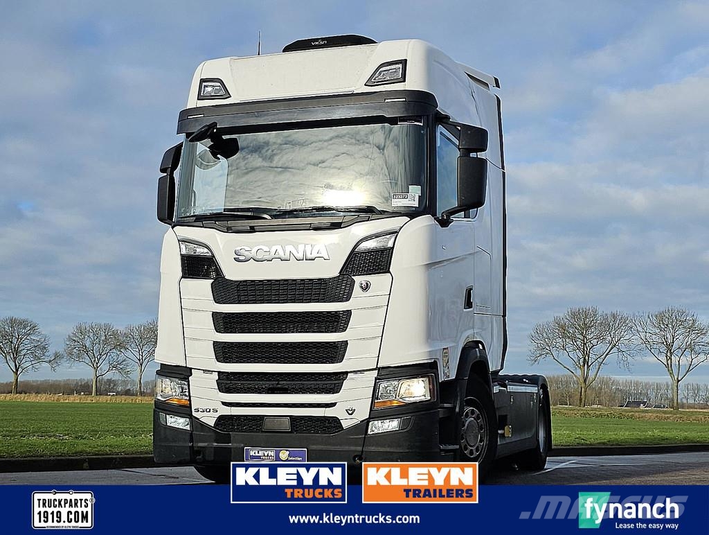 Scania S530 V8 RET. 2X TANK Dragbilar