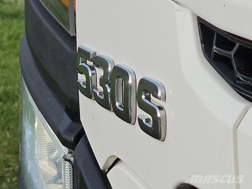 Scania S530 V8 RET. 2X TANK Dragbilar
