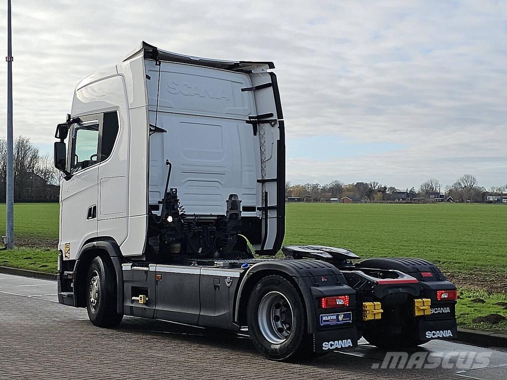 Scania S530 V8 RET. 2X TANK Dragbilar